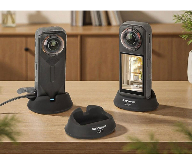 Sunnylife Podstawa do Insta360 X5 - 1509373 - zdjęcie 2